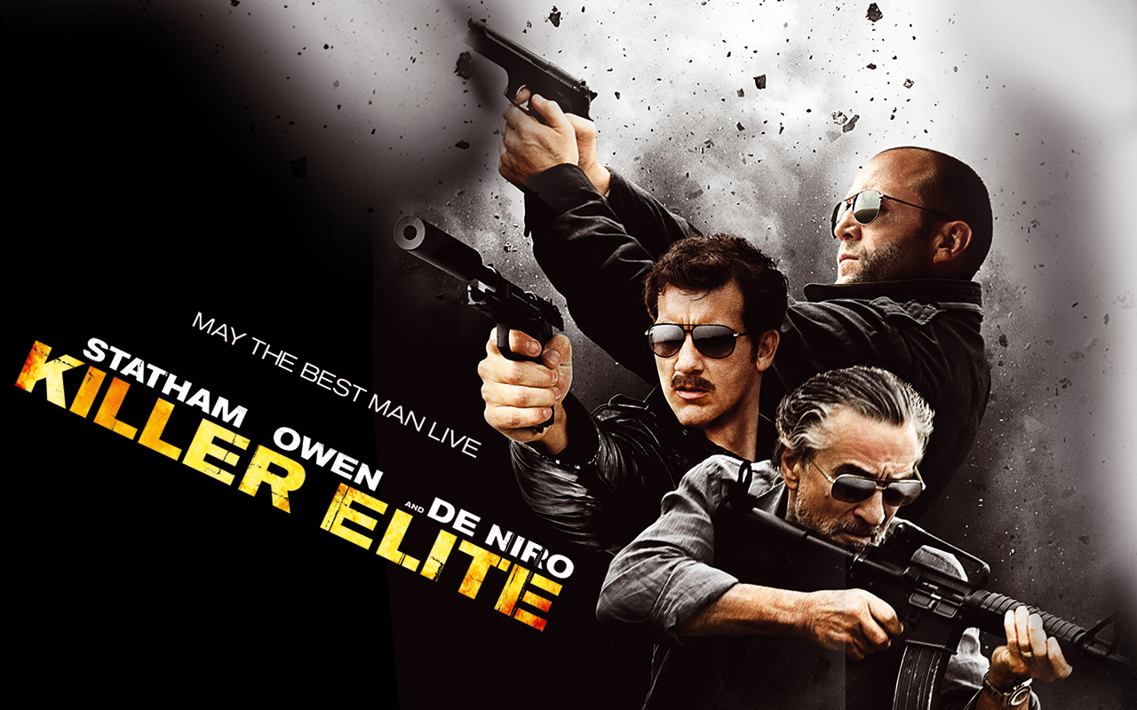 Sát Thủ Chuyên Nghiệp Killer Elite - Thuyết Minh - Phim chiếu rạp mới