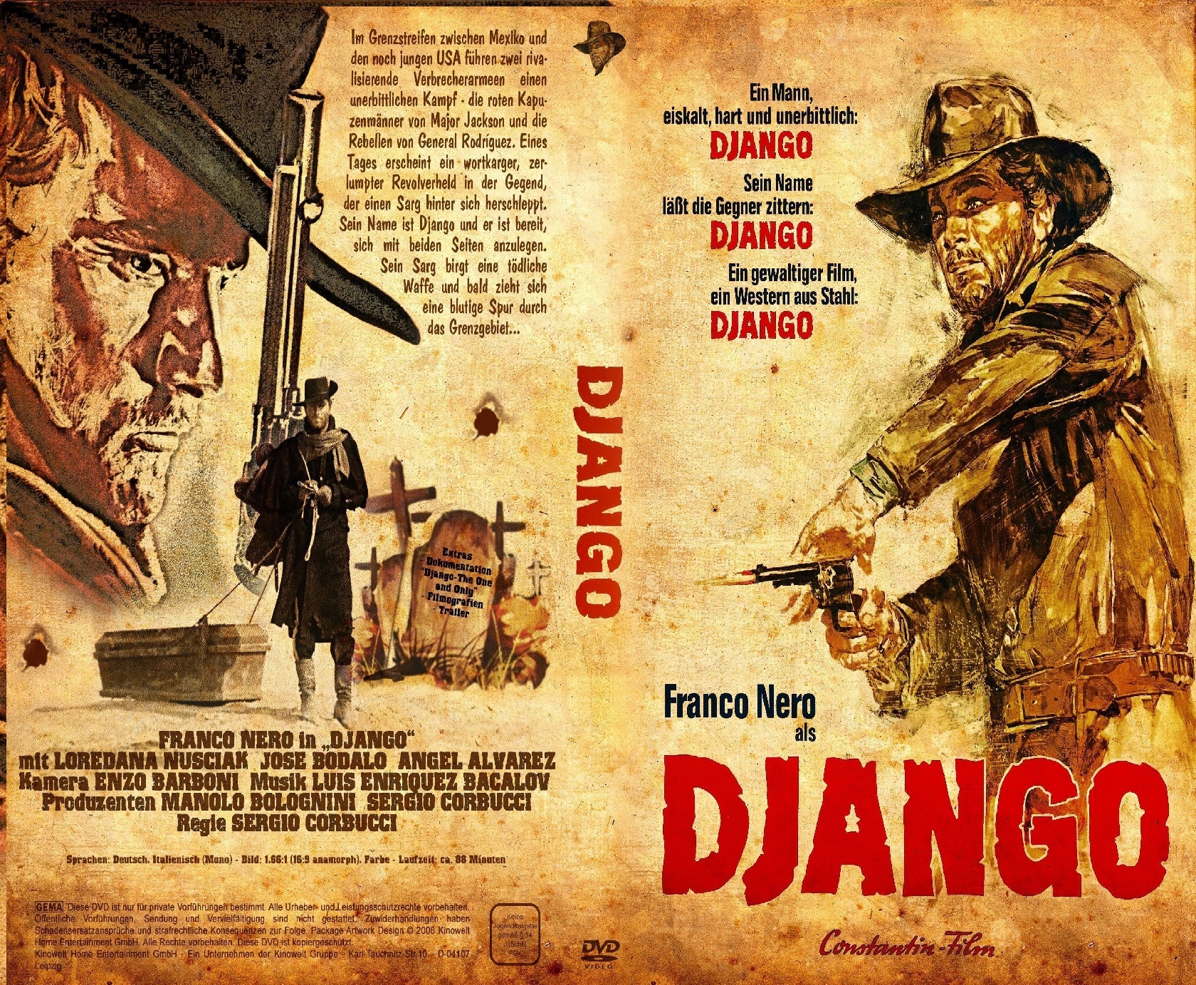 Cao Bồi Django - Thuyết Minh - Phim Chiếu Rạp Mới